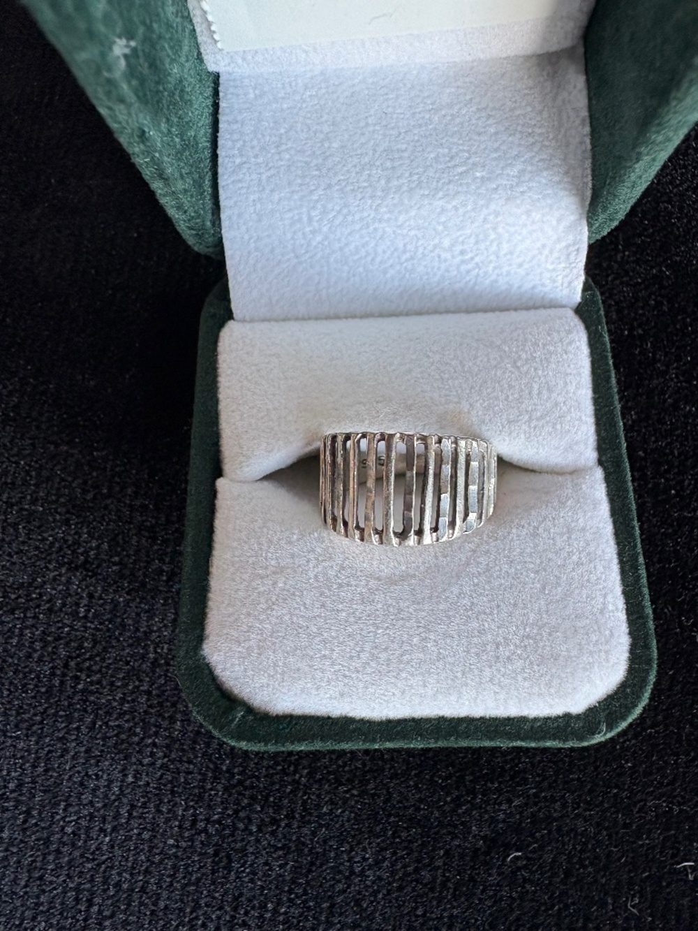 Sterling Silver Ring, Size 6
